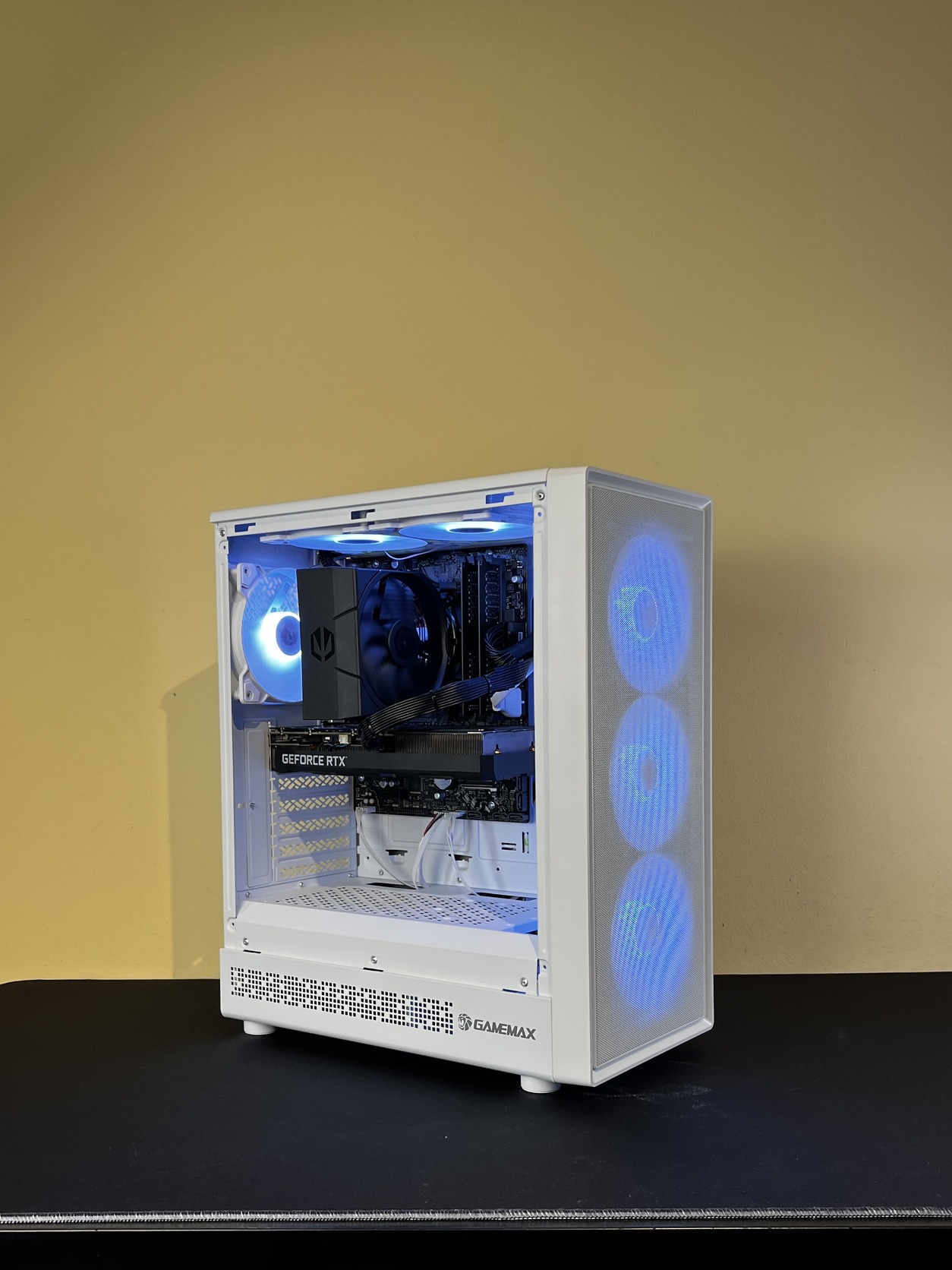 Gamer PC I7 9700 RTX 3060 12GB 32GB RAM Azonnal Haszn Lhat Img 9851 
