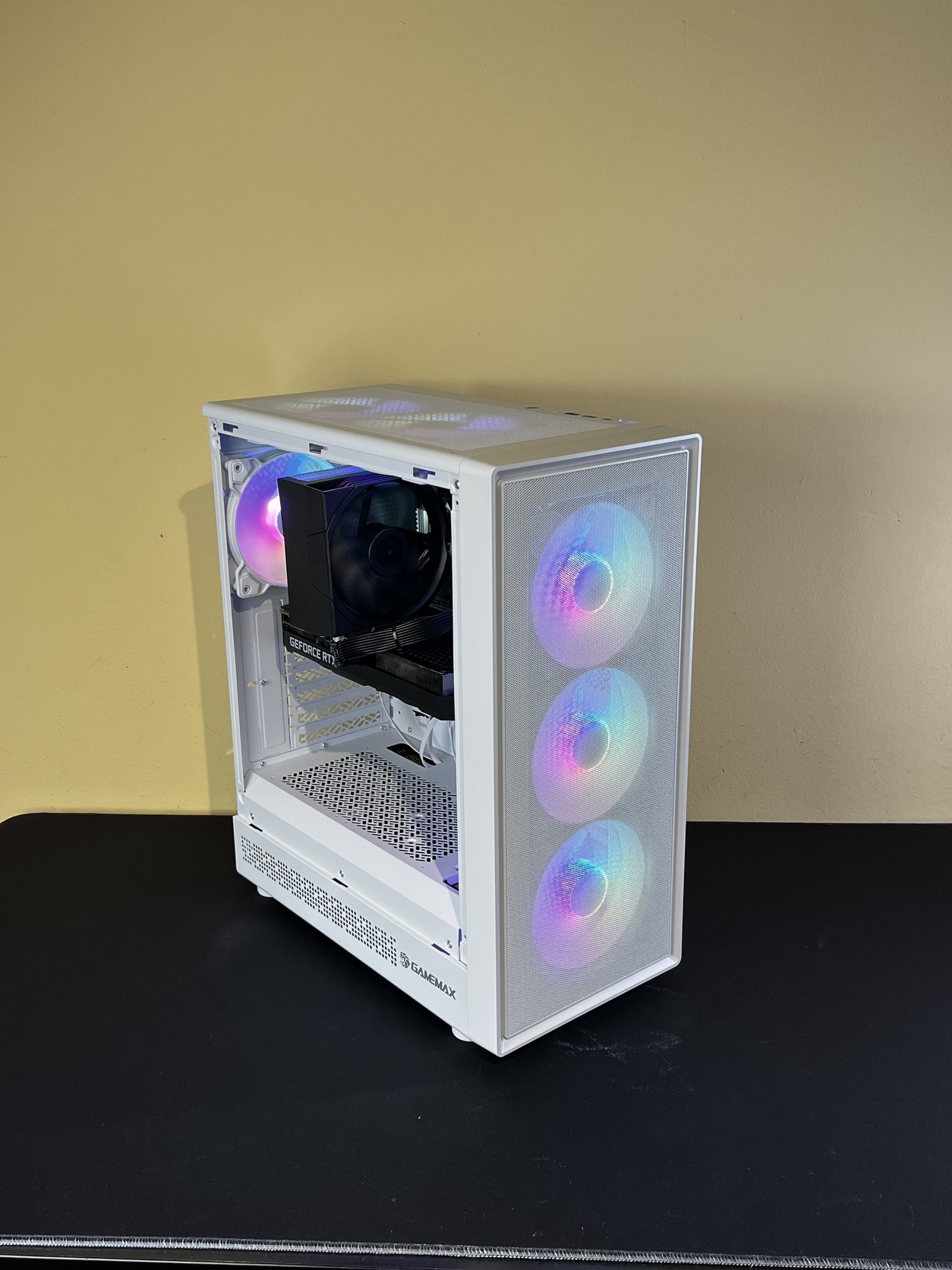 Gamer PC I7 9700 RTX 3060 12GB 32GB RAM Azonnal Haszn Lhat Img 9856 