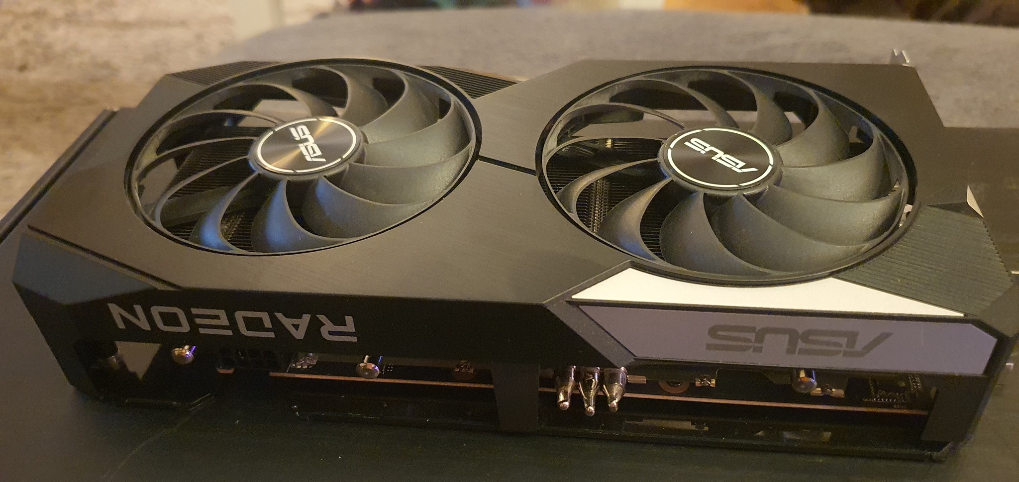 ASUS Radeon RX 6600 XT OC 8GB GDDR6 LED 6600XT Videokártya - HardverApró
