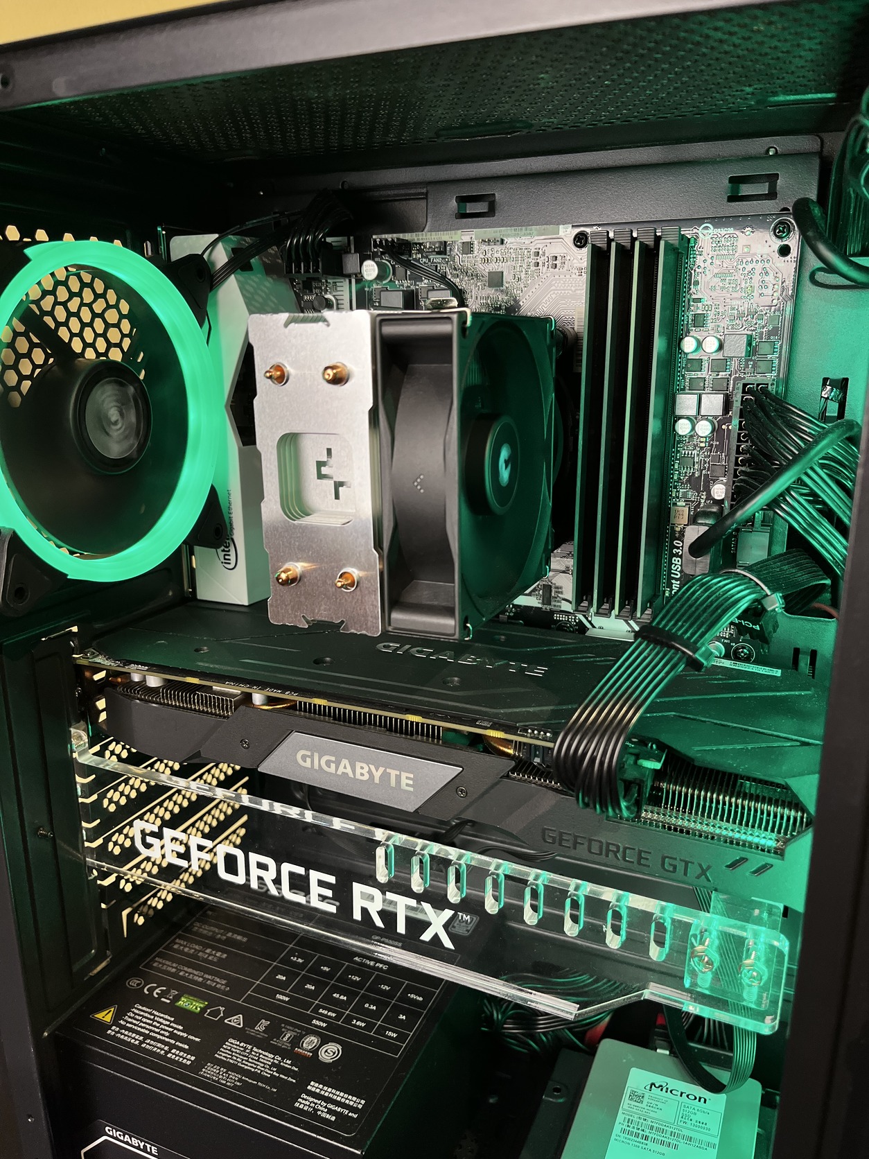 Gamer PC - i7-6700 / GTX 1660 6GB / 16GB RAM / 512GB SSD +
