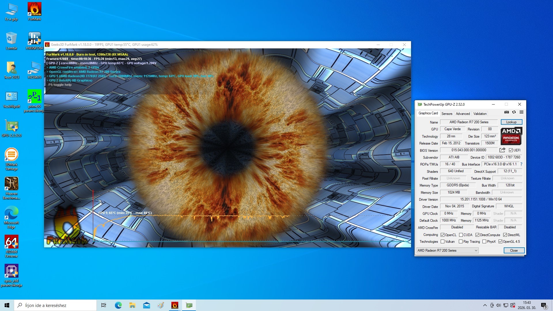 Club 3D AMD Radeon R7 250X 1 GB PCI-E videokártya - HardverApró