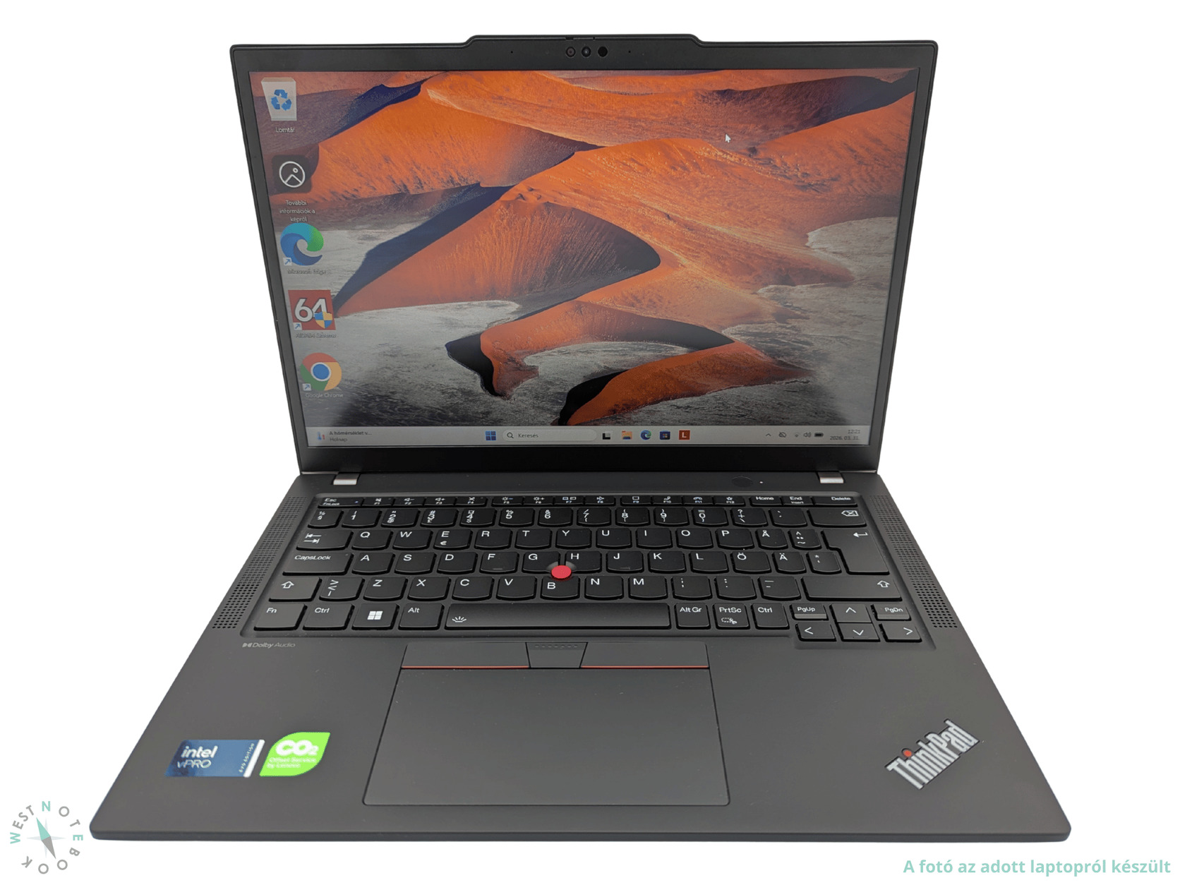 Thinkpad X13 Gen5 13.3" FHD+ IPS Ultra 5 135U 16GB 512GB NVMe ujjlolv ...