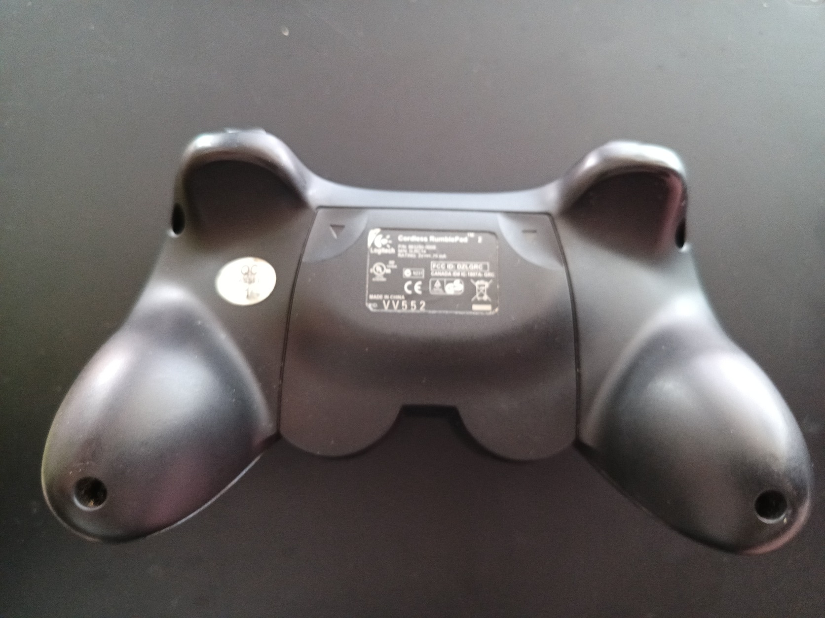 Logitech Cordless Rumblepad 2 - HardverApró