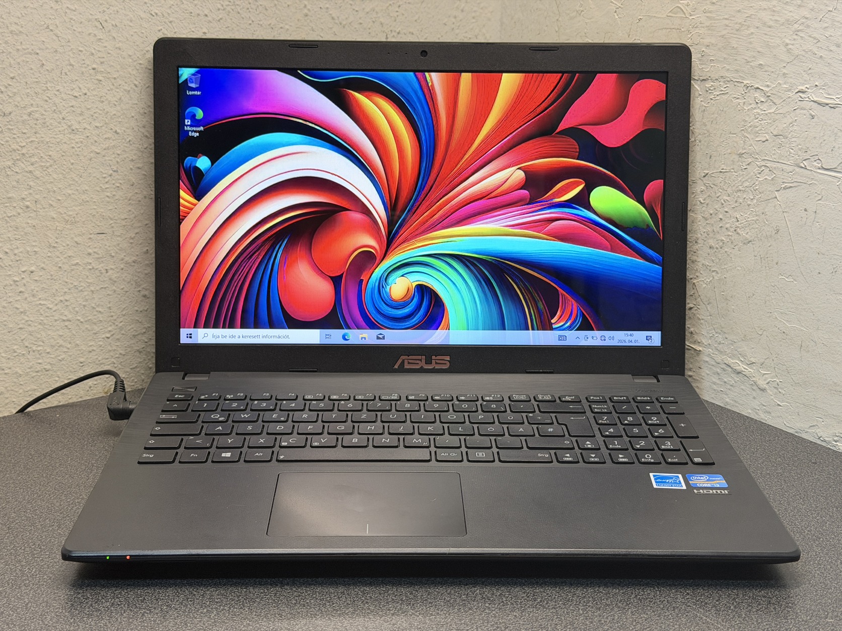 Bomba ár! Asus R512CA - Core i3 I 4GB I 500GB I 15,6