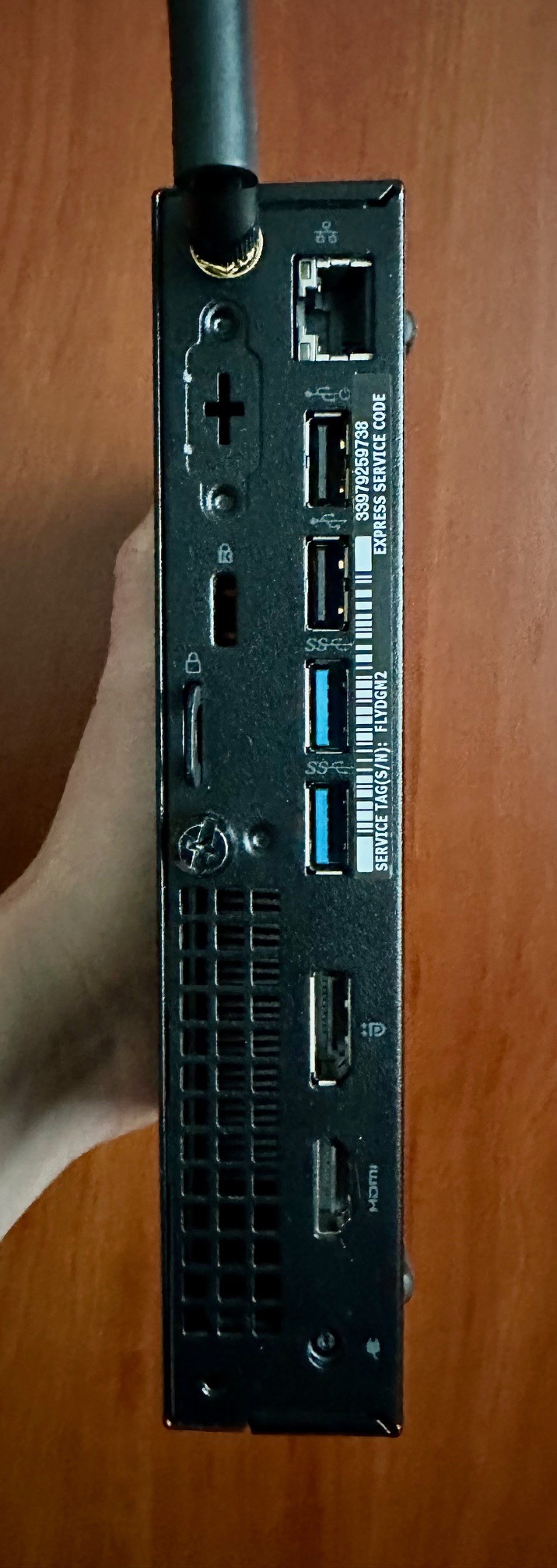 BAREBONE: Dell OptiPlex 3050 Micro PC / i5-7500T CPU / WIN 11 PRO LIC ...