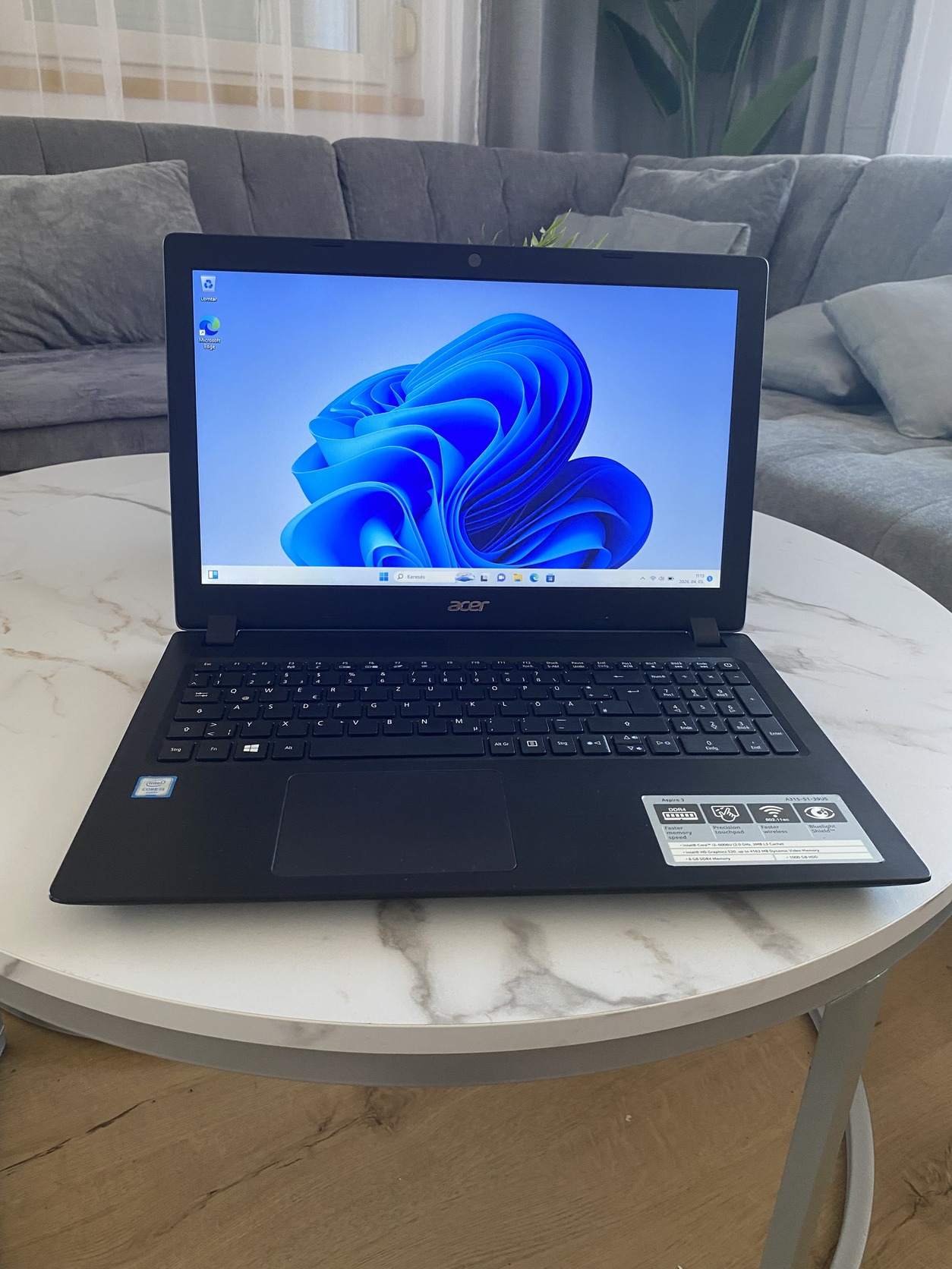 1484-PC Portatile Acer Aspire 5535/5235 - Informatica In vendita a Napoli