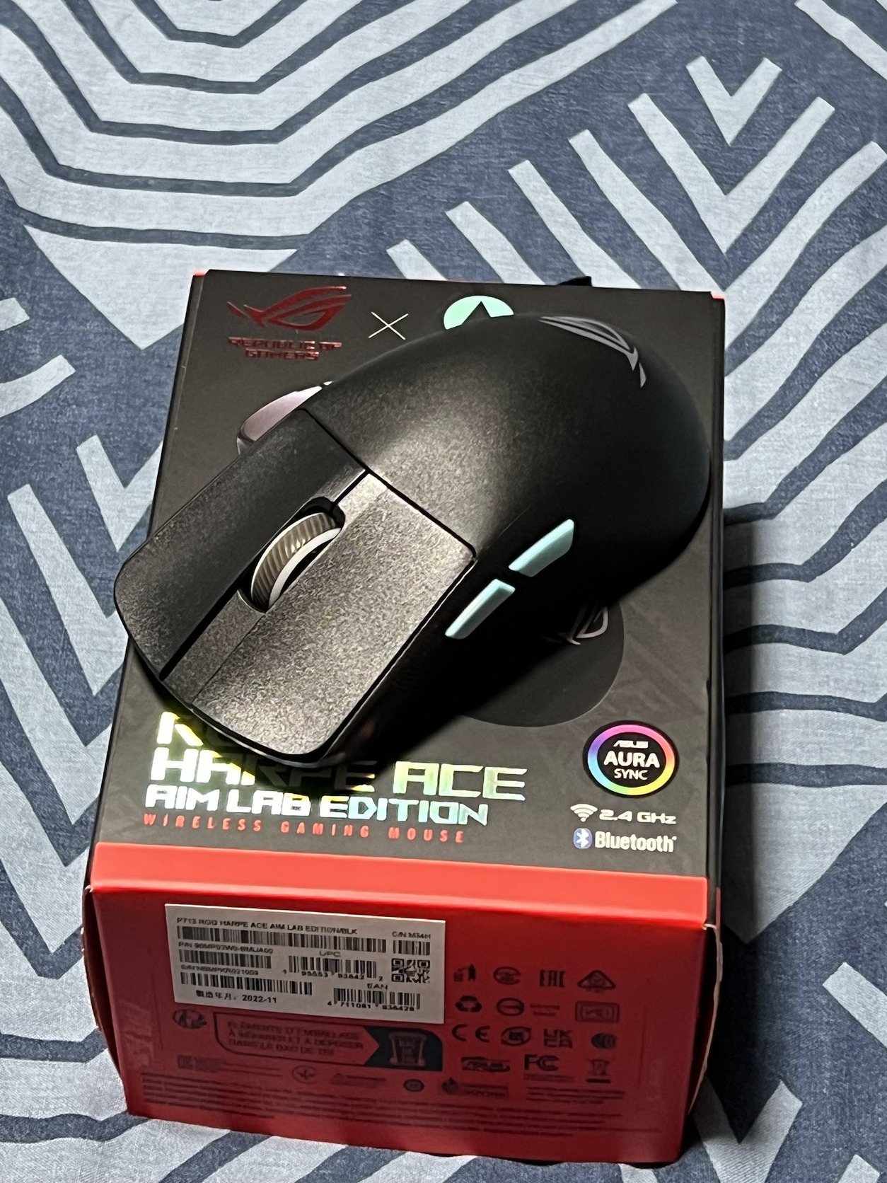 Asus ROG Harpe Ace Aim Lab Edition - HardverApró