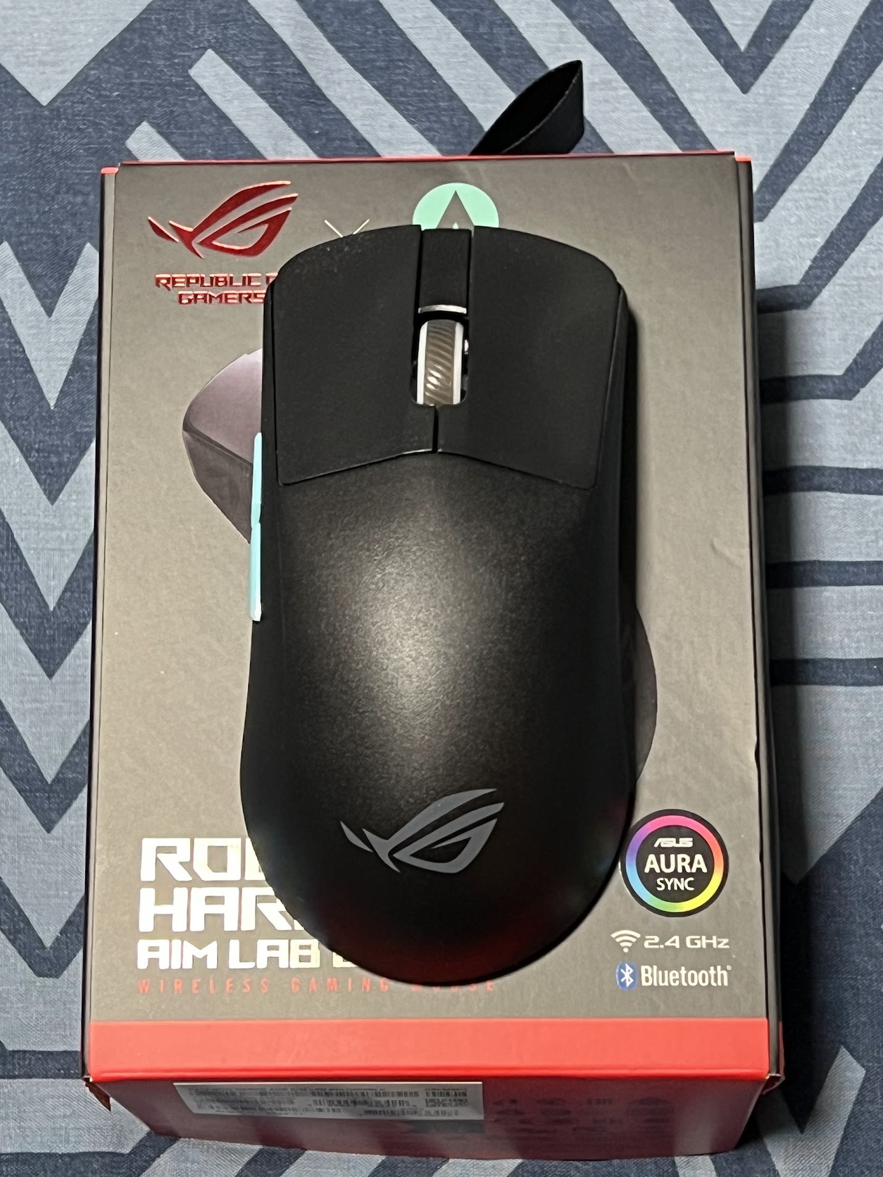 Asus ROG Harpe Ace Aim Lab Edition - HardverApró