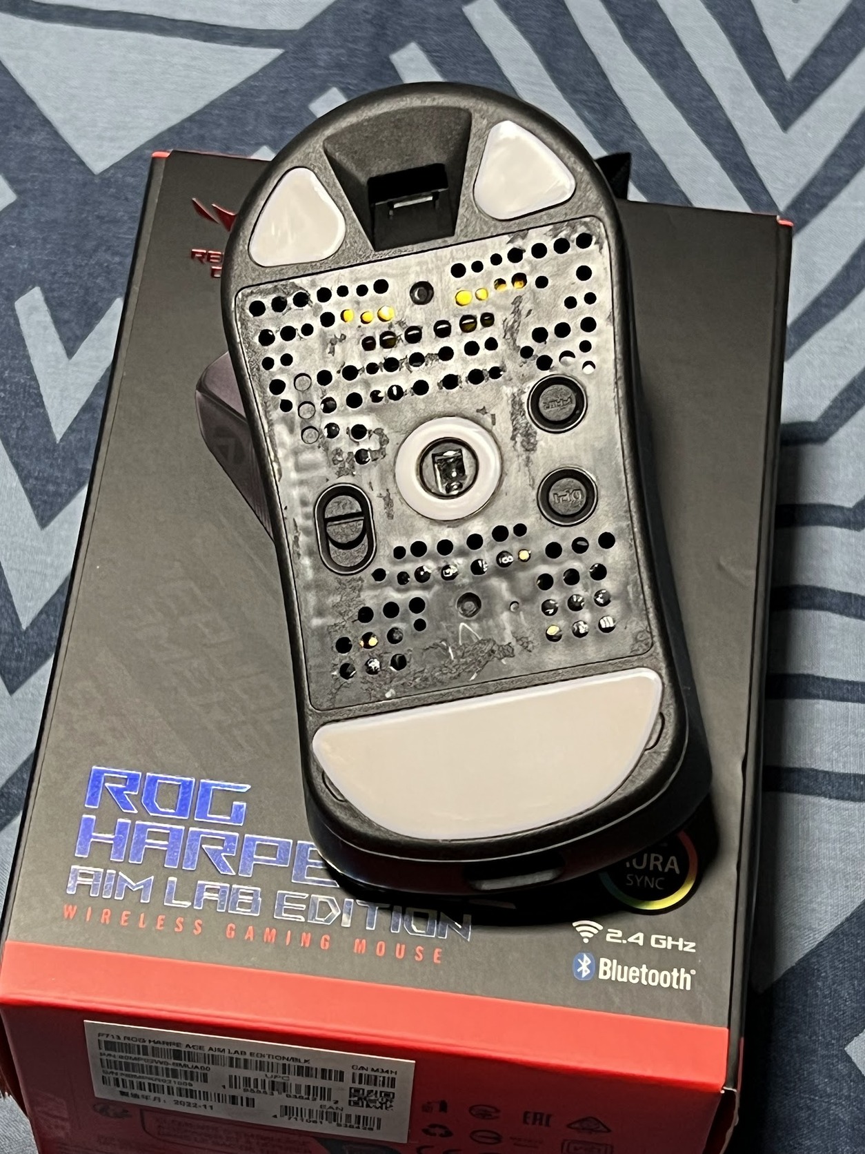 Asus ROG Harpe Ace Aim Lab Edition - HardverApró