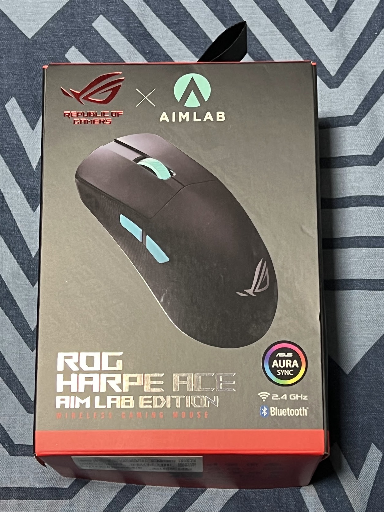 Asus ROG Harpe Ace Aim Lab Edition - HardverApró