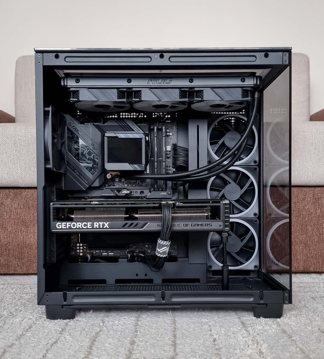 ASUS ROG Strix GeForce RTX 4070 Ti OC iPON garanciával - HardverApró
