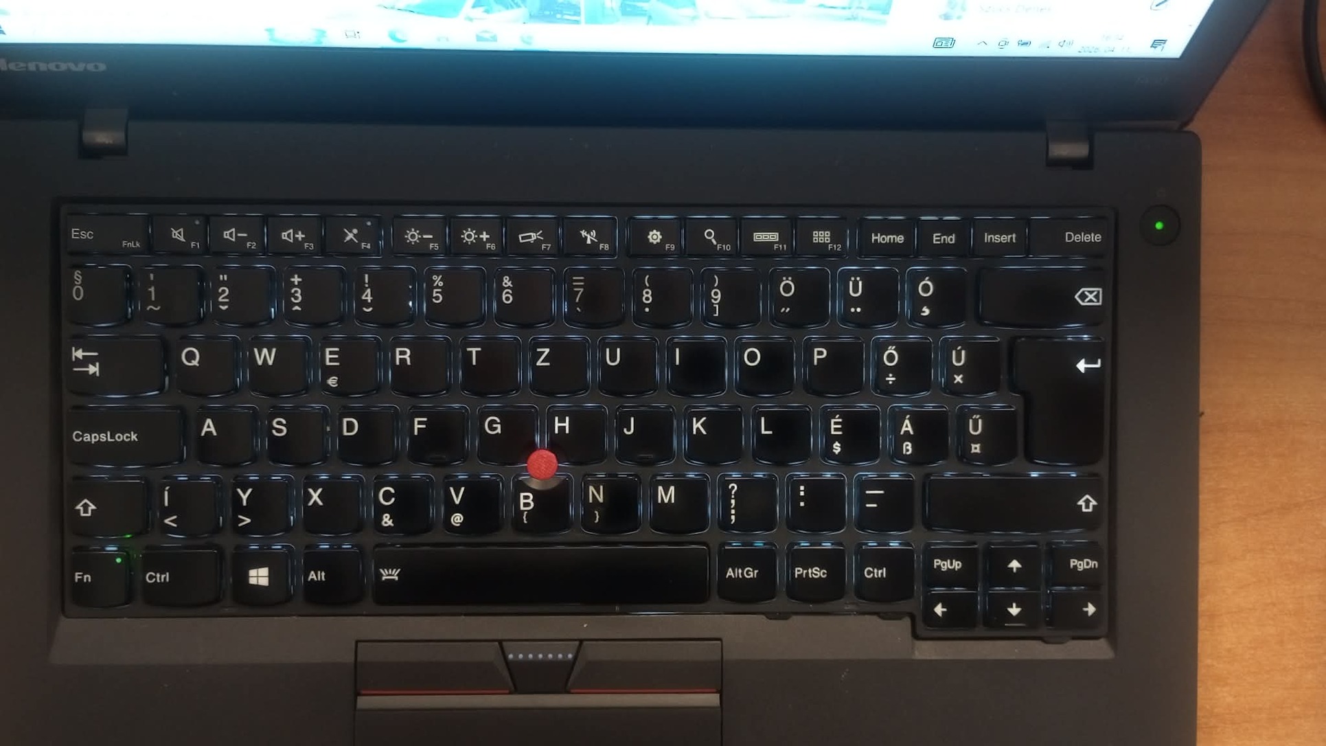 Lenovo ThinkPad T440 T450 T460 L440 L450 L460 MAGYAR kiosztású ...
