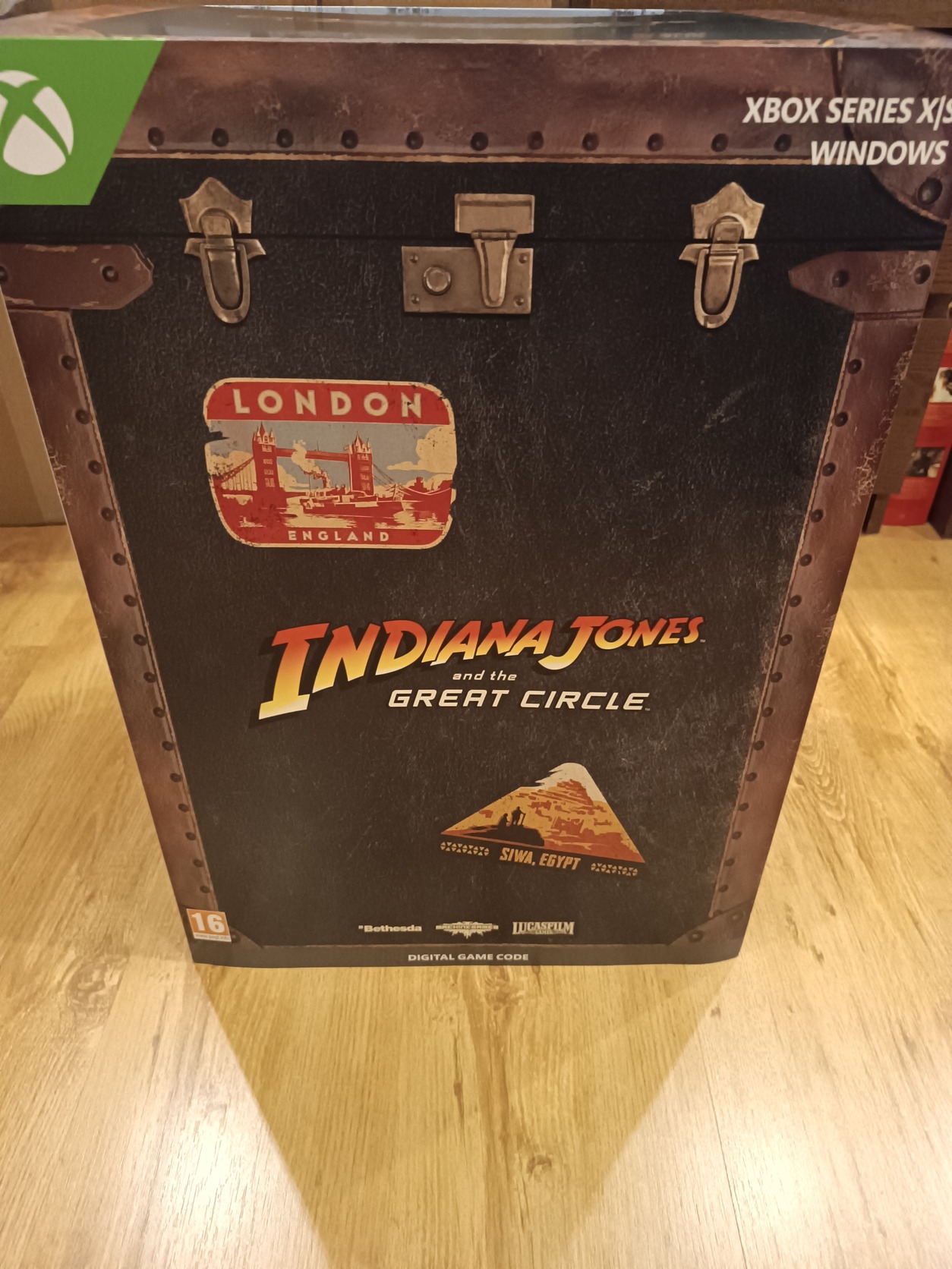 Indiana Jones and the Great Circle: Collector's Edition bontatlan ...
