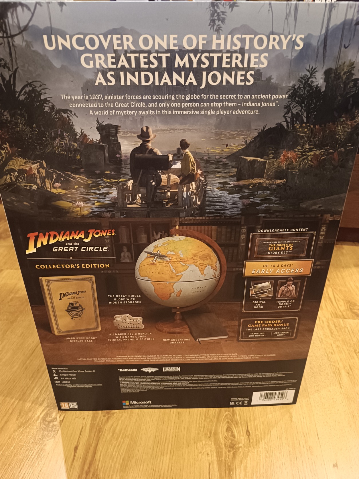 Indiana Jones and the Great Circle: Collector's Edition bontatlan ...