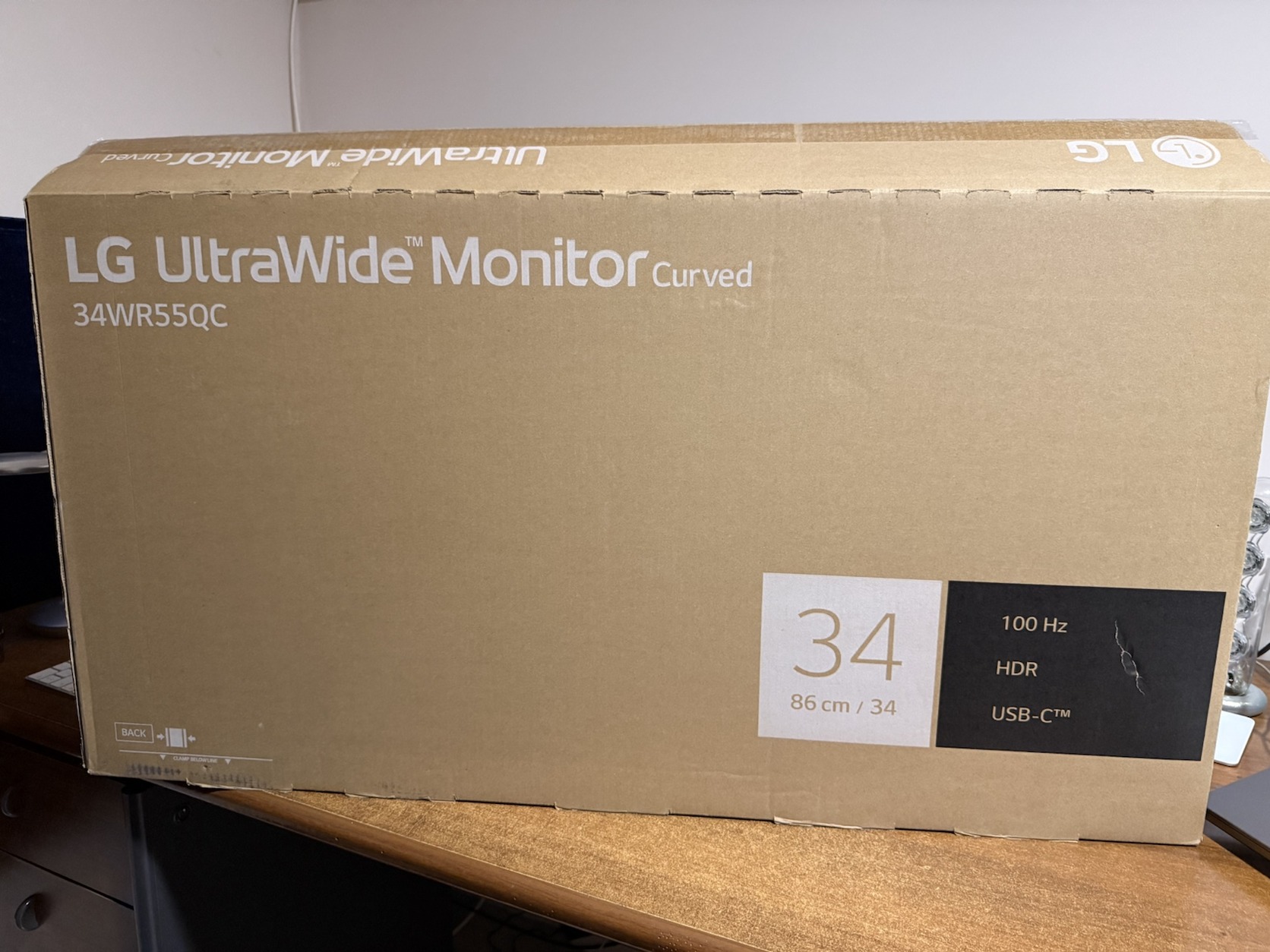 Nagyon olcsón! LG Ultrawide Cruved LED 34