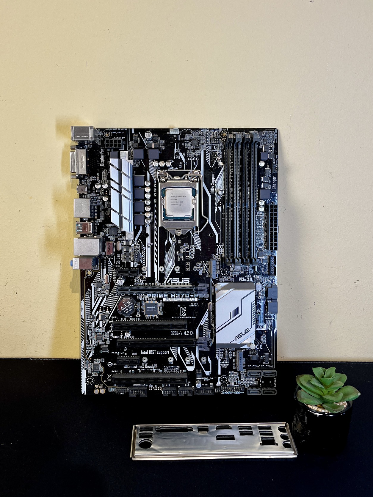 ASUS PRIME H270-PRO + Intel Core i7-7700 (CPU + alaplap, LGA1151