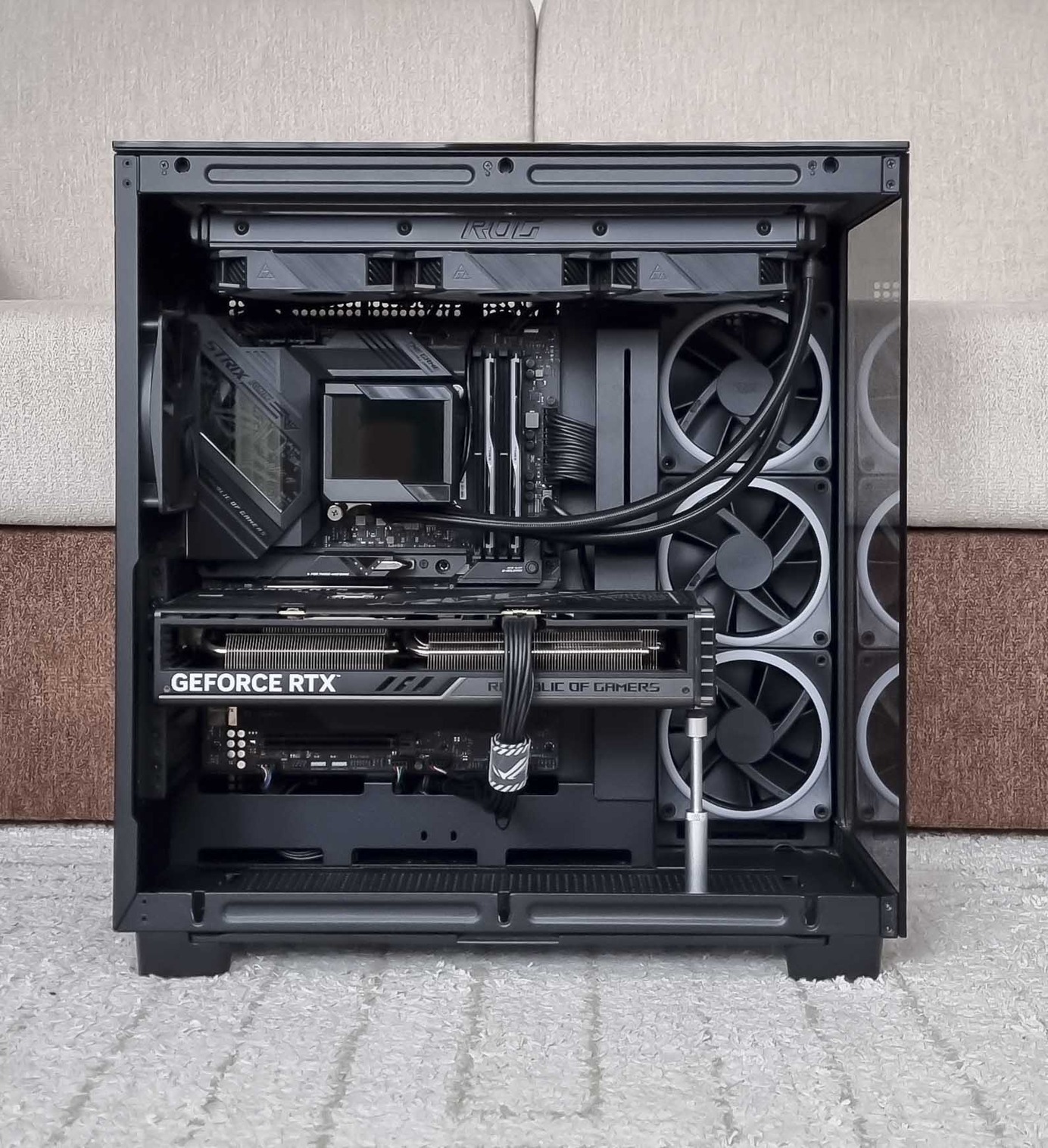 ASUS ROG STRIX PC 14900KF, 4070 TI, Z790-H, G.SKILL 64GB CL30!!!, 1000W ...