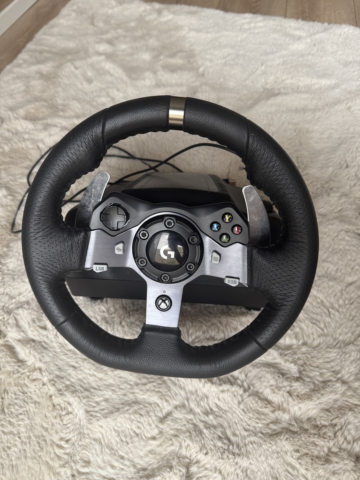 Logitech G920 Microsof Logitech G920 - HardverApró