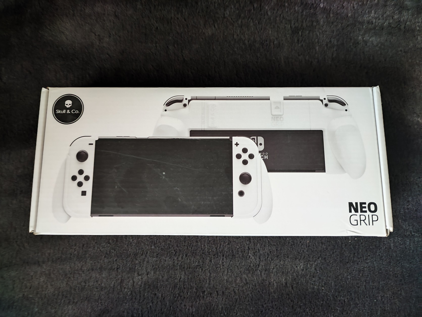 Nyxi Hyperion Meteor, Skull&Co Neo Grip - HardverApró