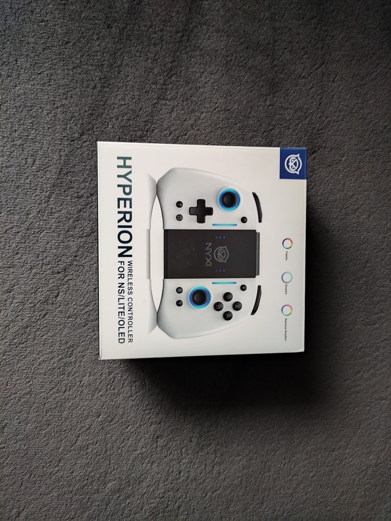 Nyxi Hyperion Meteor, Skull&Co Neo Grip - HardverApró