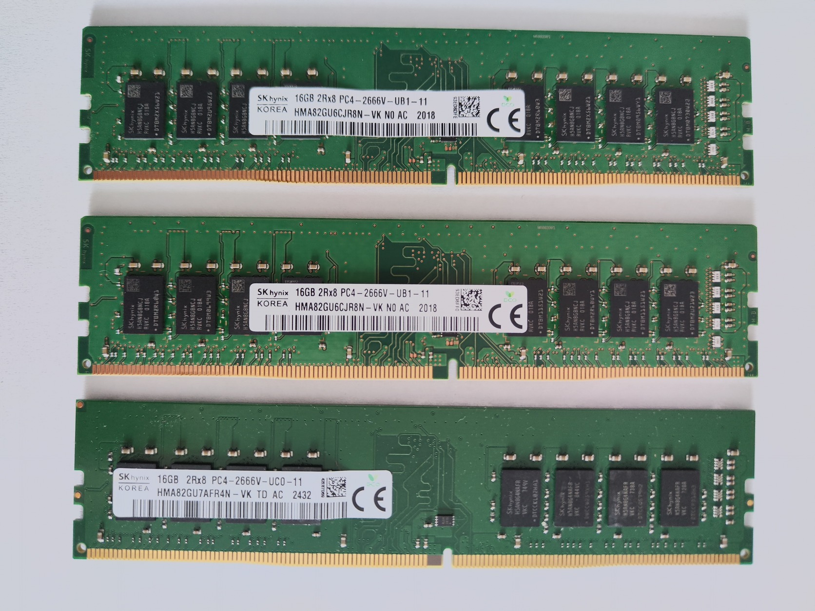 SK Hynix 16GB DDR4 2666 MHz - 12hó Garancia, Számla! - HardverApró