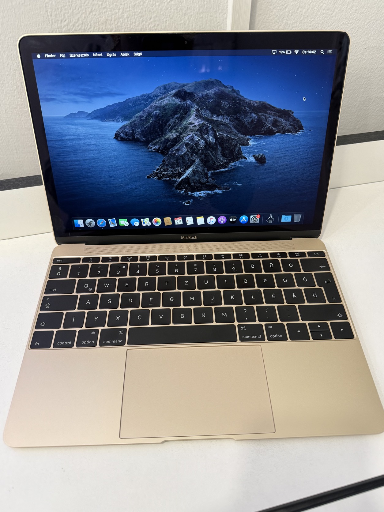 MacBook (Retina, 12-inch, Early 2015) A1534 256GB/8GB memória