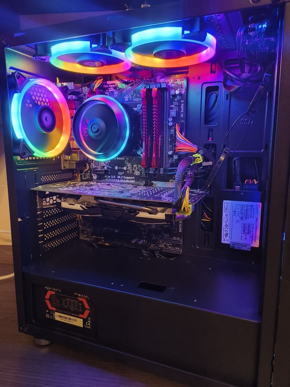 FPSRaptor PC - i7-4790k / RX580 8GB / 16GB DDR3 / 1TB SSD