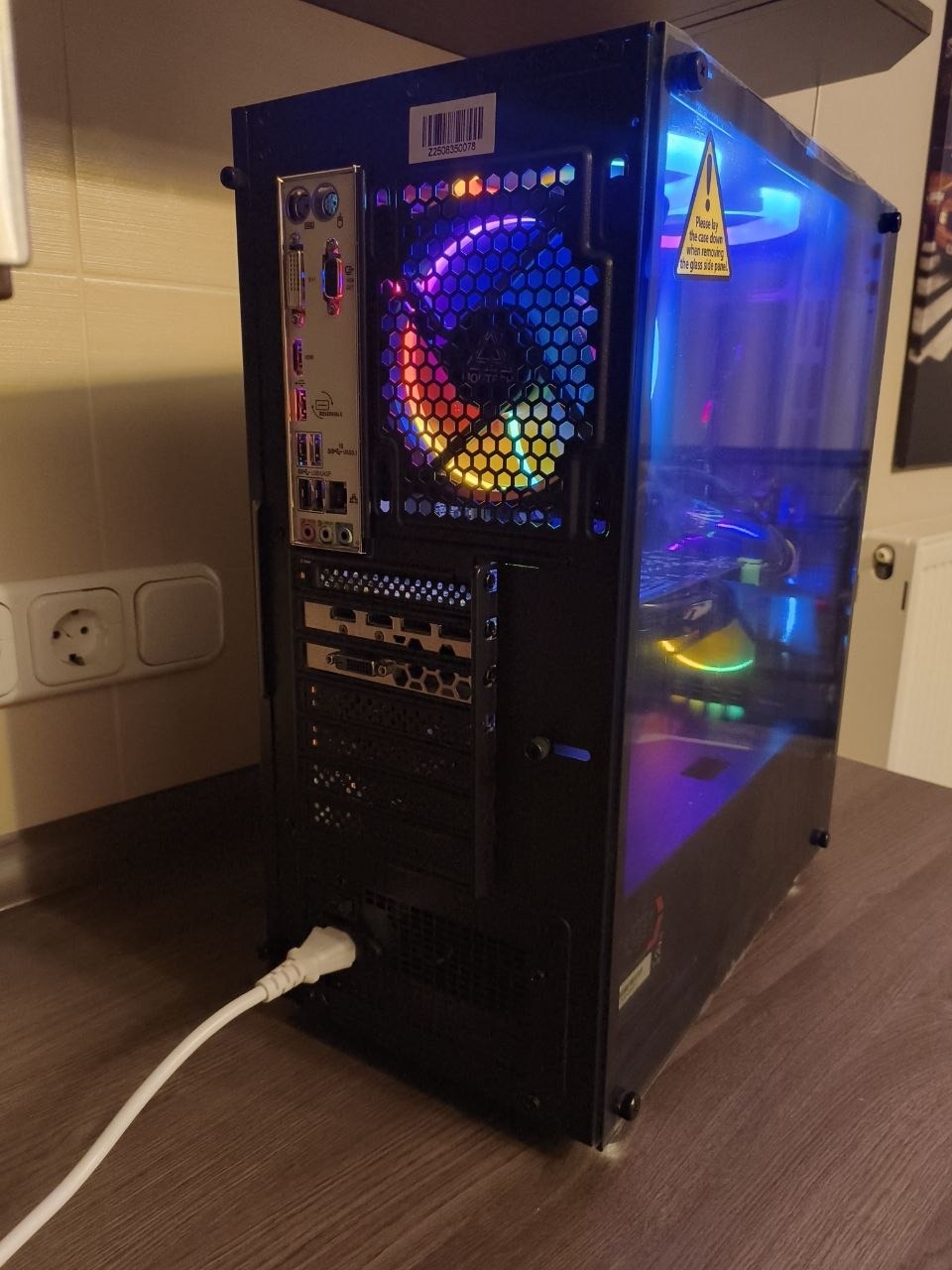 FPSRaptor PC - i7-4790k / RX580 8GB / 16GB DDR3 / 1TB SSD
