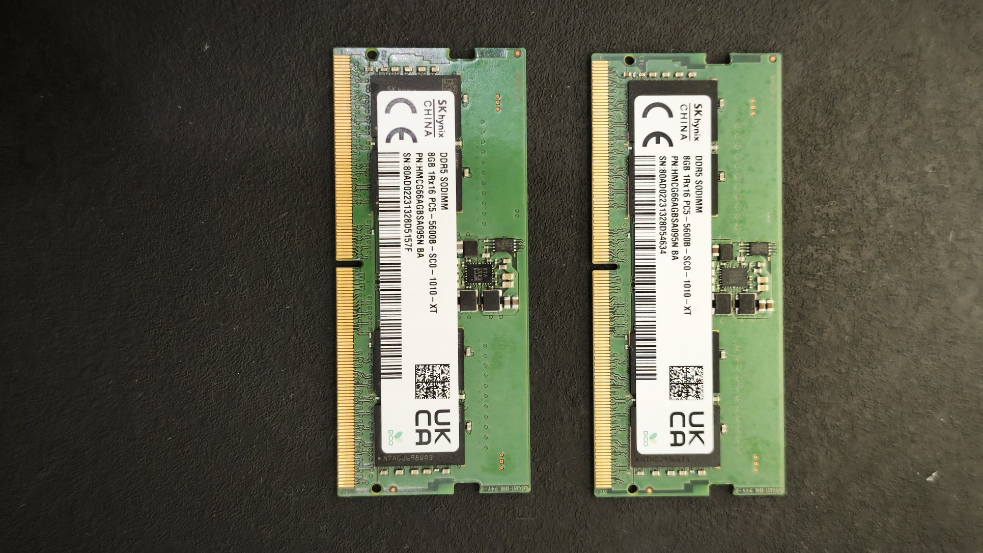 16GB (2x8GB) SK Hynix DDR5 5600MHz SODIMM kit - HardverApró