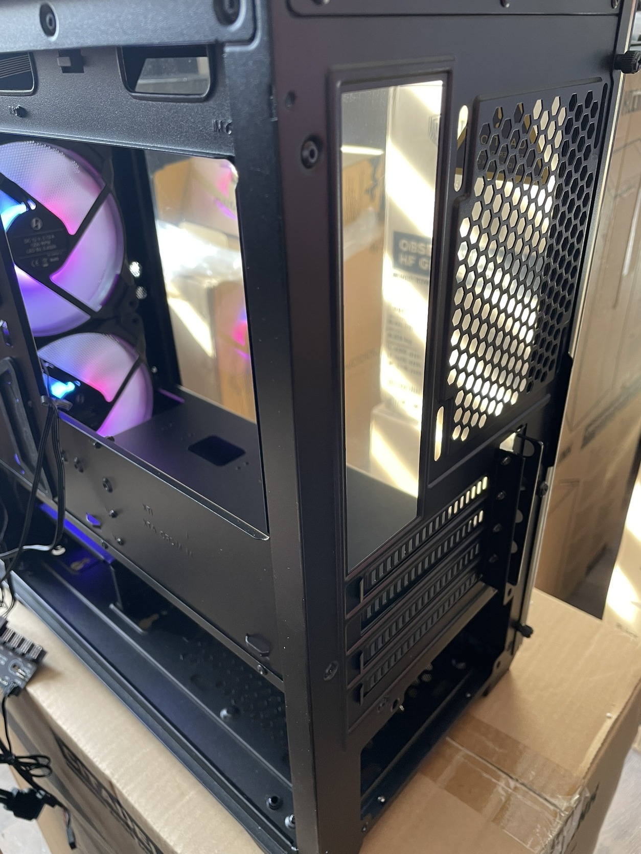 Lian Li Lancool 205M Mesh Black GYÁRI állapotban INGYEN MPL az árban ...