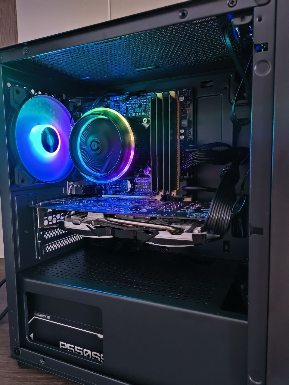 FPSRaptor PC - i7-4790 / RX580 8GB / 16GB DDR3 / 500GB SSD FPSRaptor PC - i7-4790 / RX580 8GB / 16GB DDR3 / 500GB SSD
