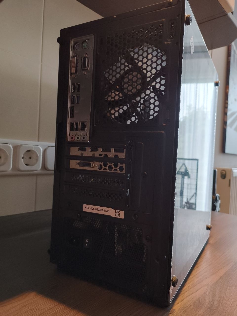 FPSRaptor PC - i7-4790 / RX580 8GB / 16GB DDR3 / 500GB SSD