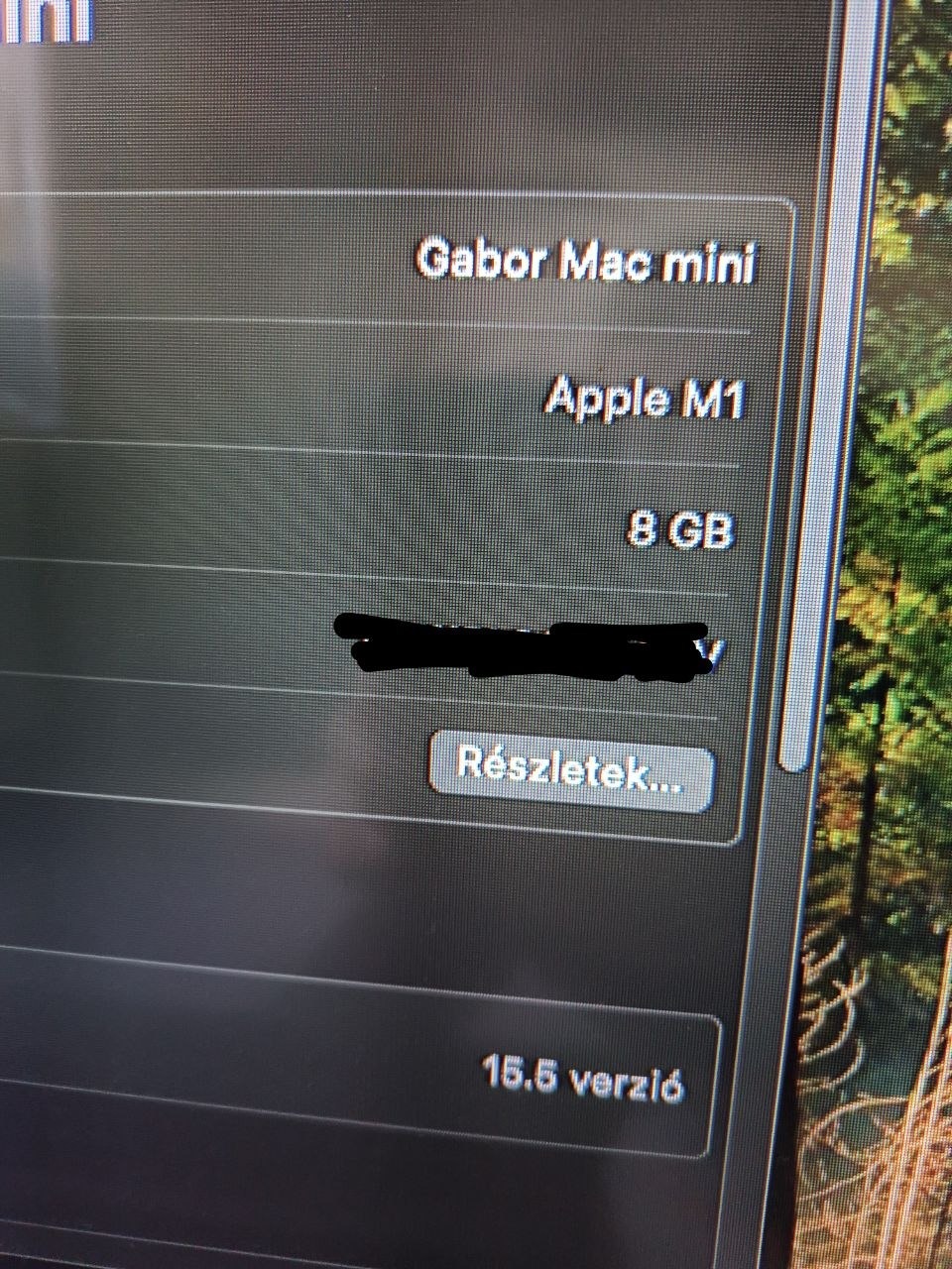 Apple Mac Mini M1 8GB/256GB - HardverApró