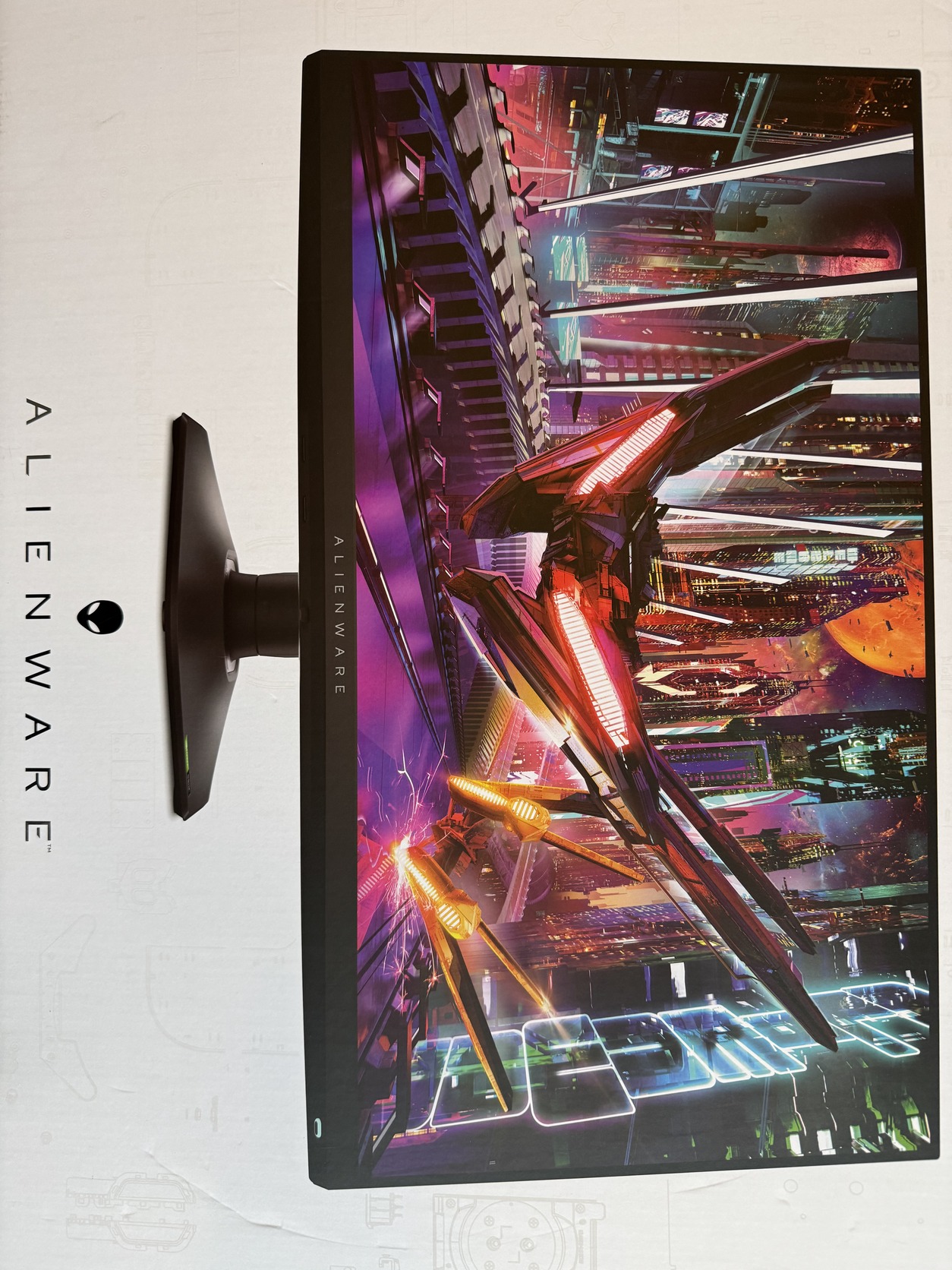 Garanciális Alienware 2724DM, 27 2k 180Hz IPS Gaming Monitor - HardverApró