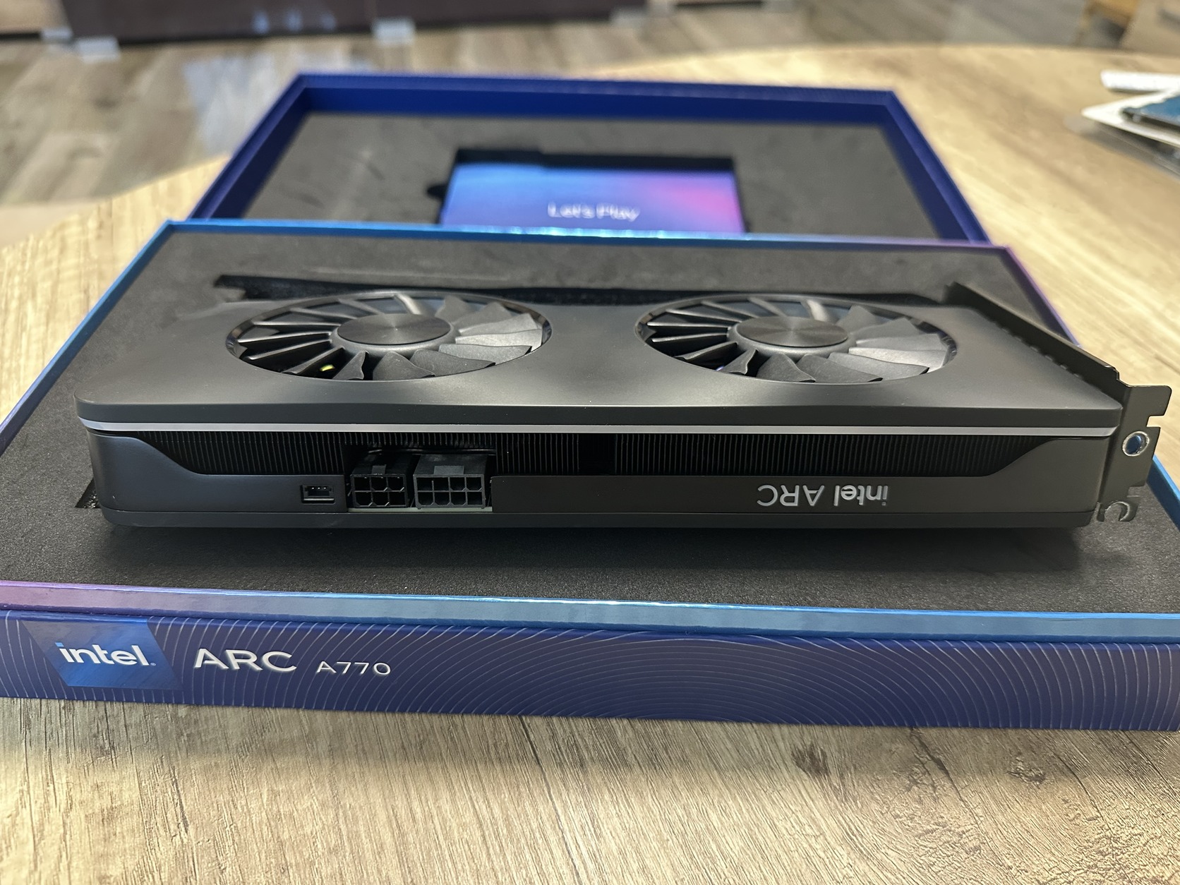 Intel Arc A770 16GB Limited Edition - HardverApró