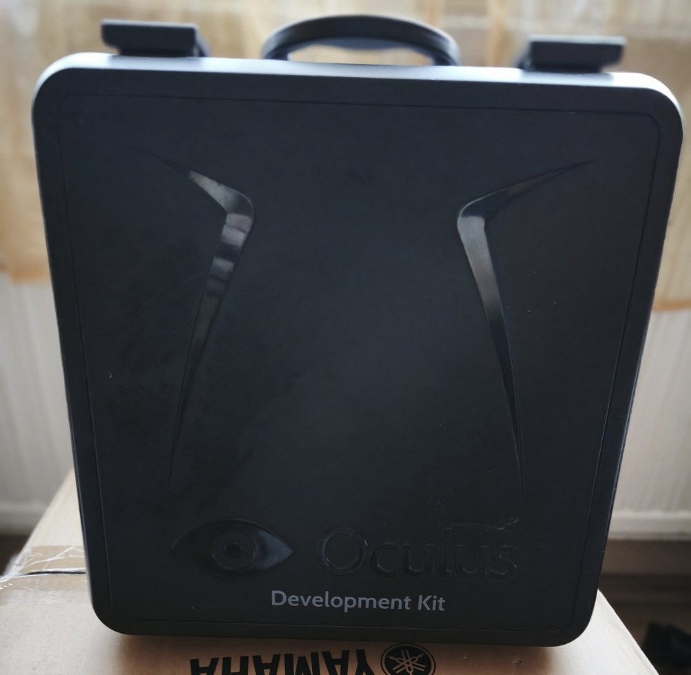 Oculus Rift Dk1 Menu Oculus Rift Development Kit DK1 VR - HardverApró