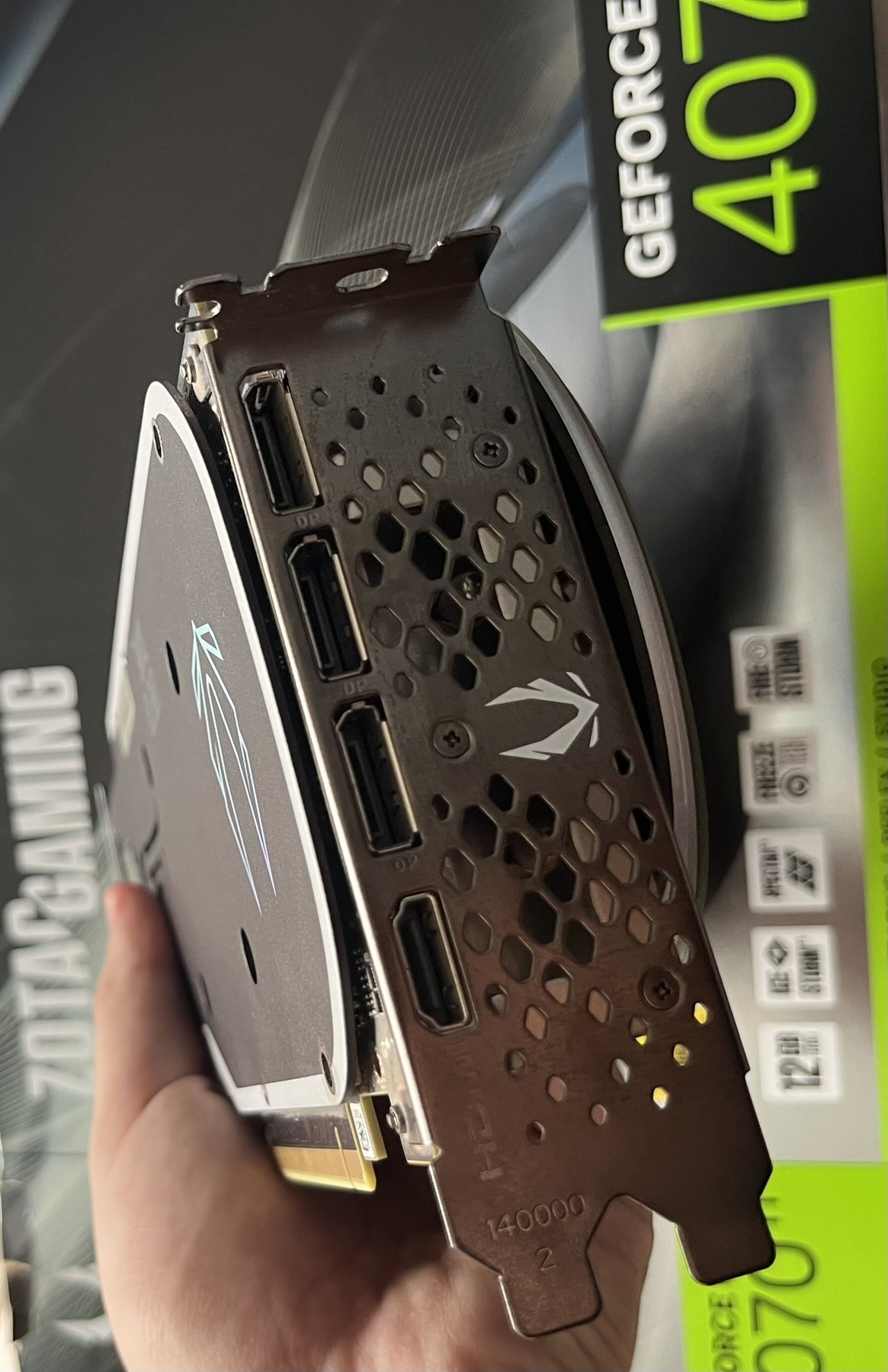 ZOTAC GAMING GeForce RTX 4070 Ti - HardverApró
