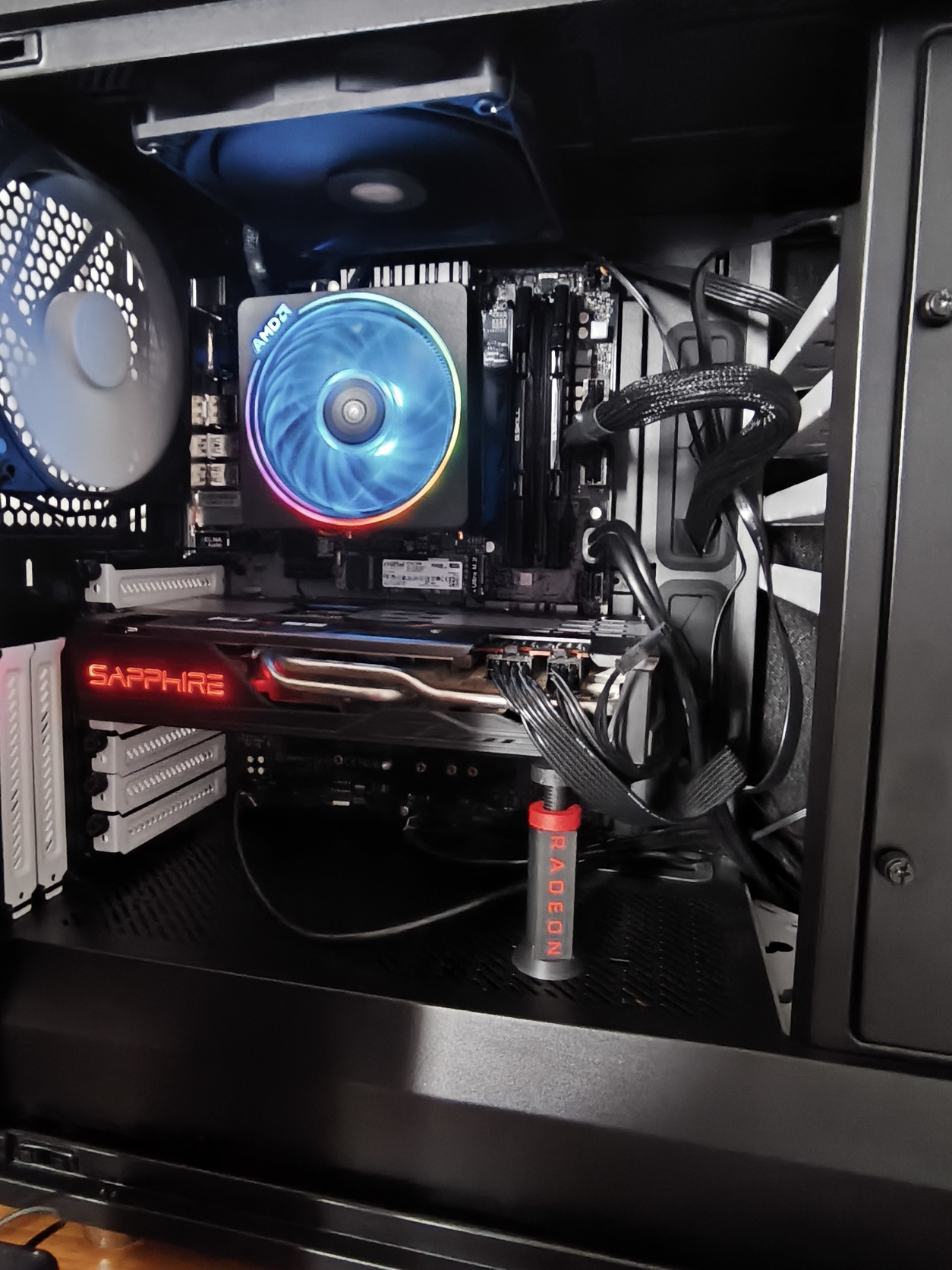 Wraith Prism Pc Build AMD WRAITH PRISM RGB! - HardverApró