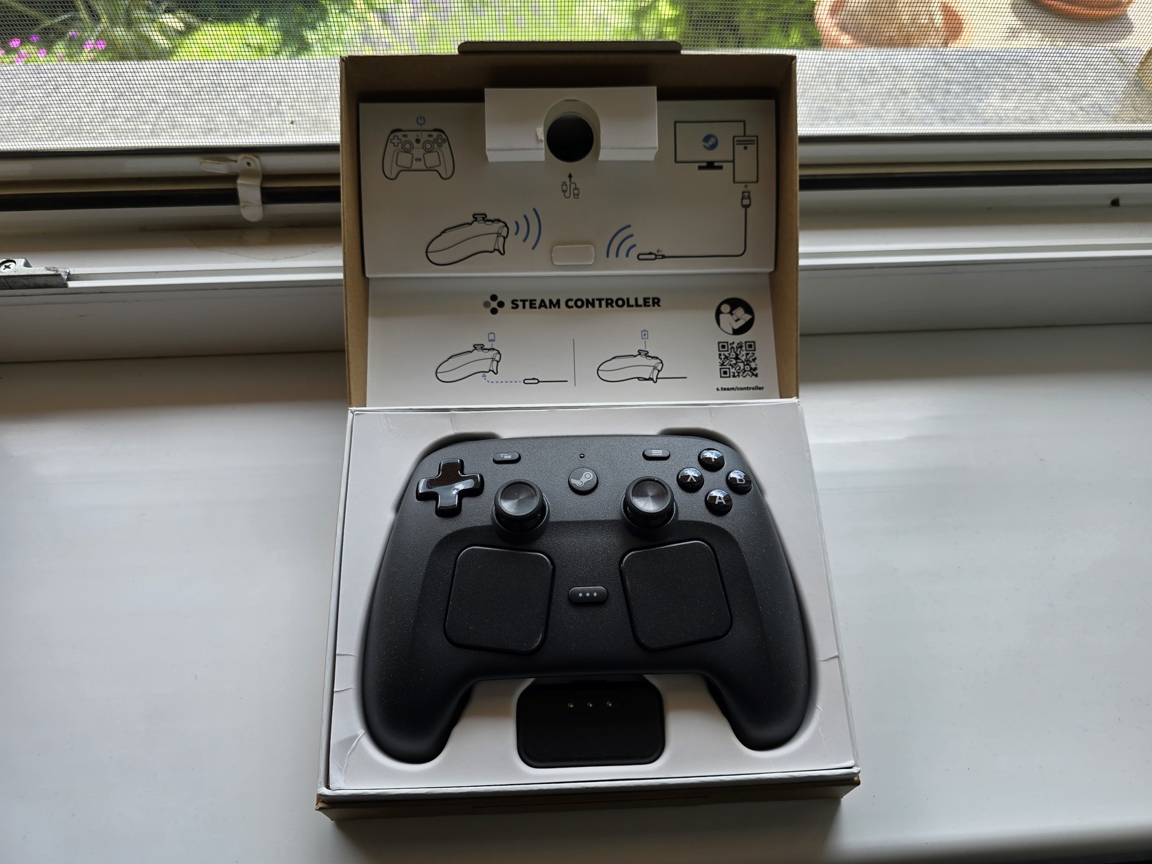 Steam Controller 2026 - Új, Bontatlan - HardverApró