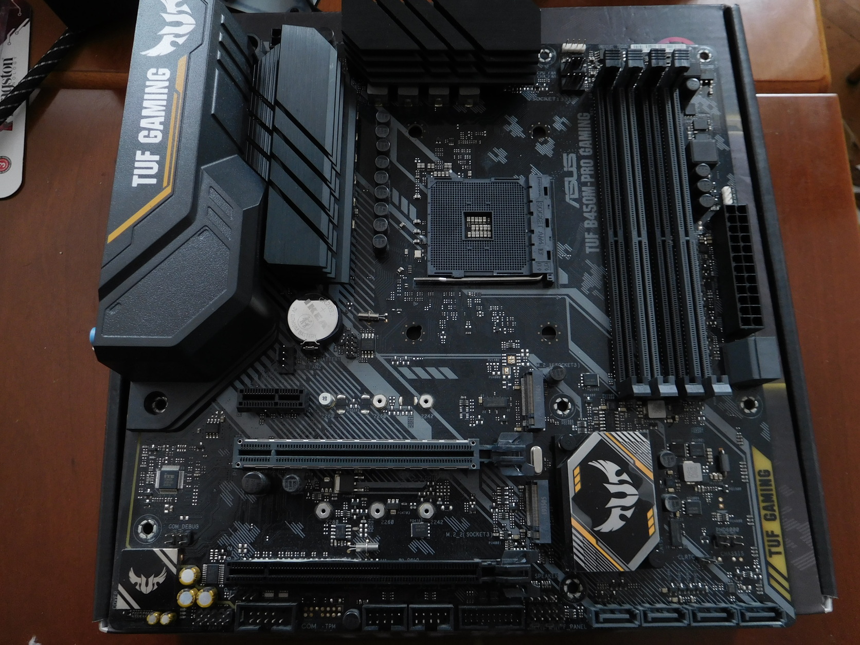 tuf gaming b450m pro gaming asus b450 motherboard tuf