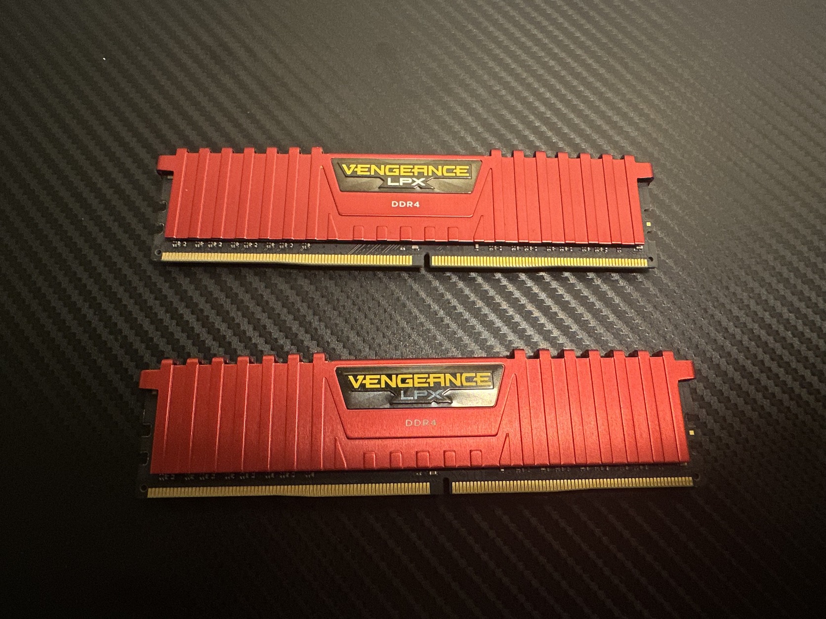 Corsair Vengeance LPX Red 8GB (2x4GB) DDR4 3000MHz RAM kit