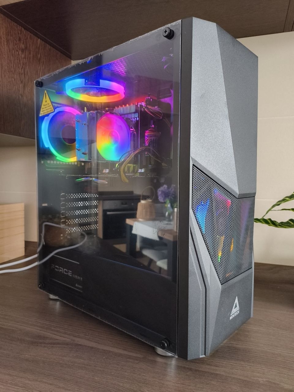 FPSRaptor PC - i7-4790 / RX580 8GB / 16GB DDR3 / 500GB SSD