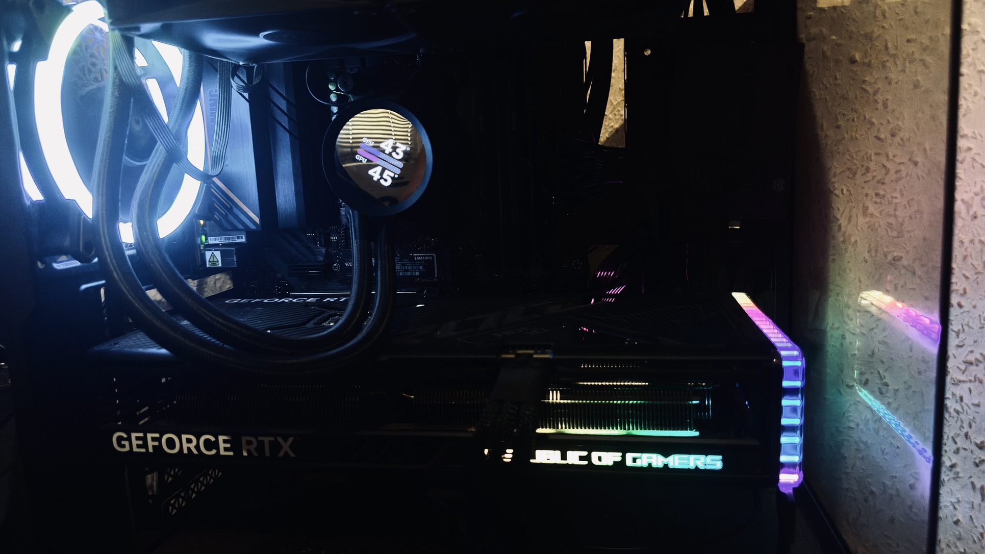 Ryzen 7 5700X /RTX ROG STRIX 4070Ti 12GB / 32GB DDR4 (alkatrészenként ...