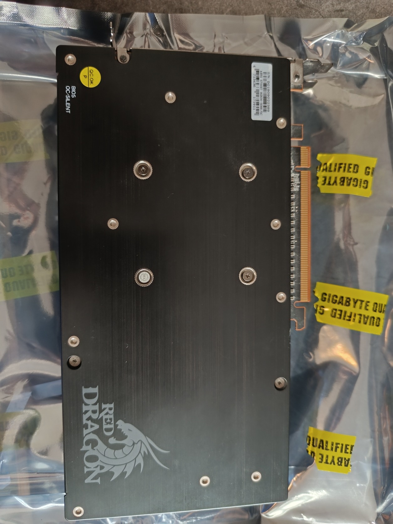 PowerColor Red Dragon RX 5700 XT 8GB (OC modell) - HardverApró