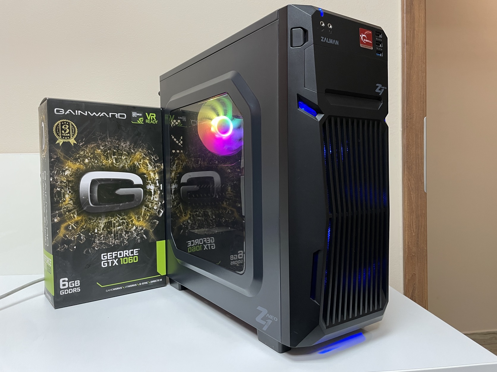 自作PC パーツセットi5-8500 GTX1060 6GB i5 PC // i5-8400 // 16GB DDR4 // GTX 1060 6GB GDDR5 // 240GB SSD
