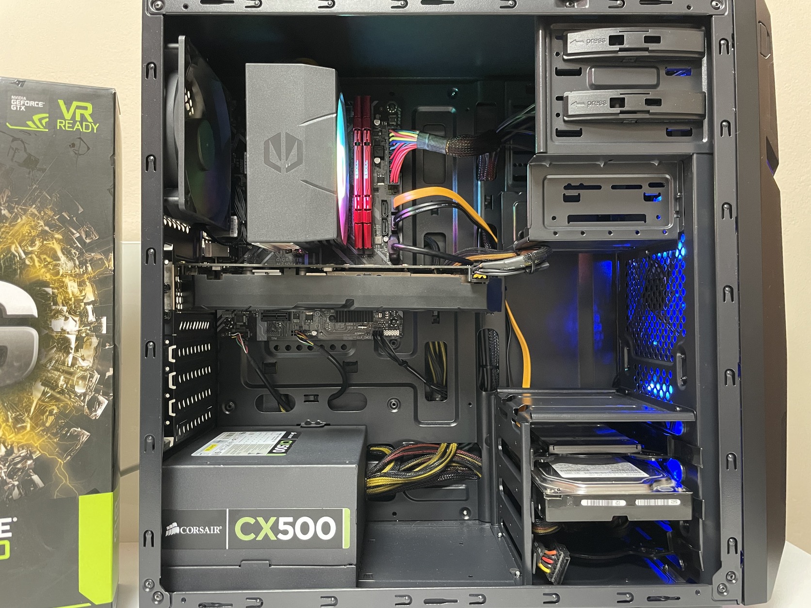 i5 PC // i5-8400 // 16GB DDR4 // GTX 1060 6GB GDDR5 // 240GB SSD
