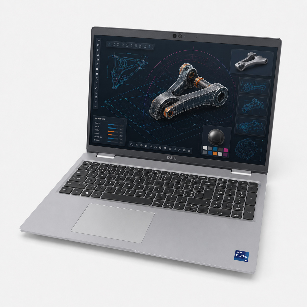Dell Precision 3571 i9-12900H / 16 GB / 256GB SSD / NVIDIA RTX