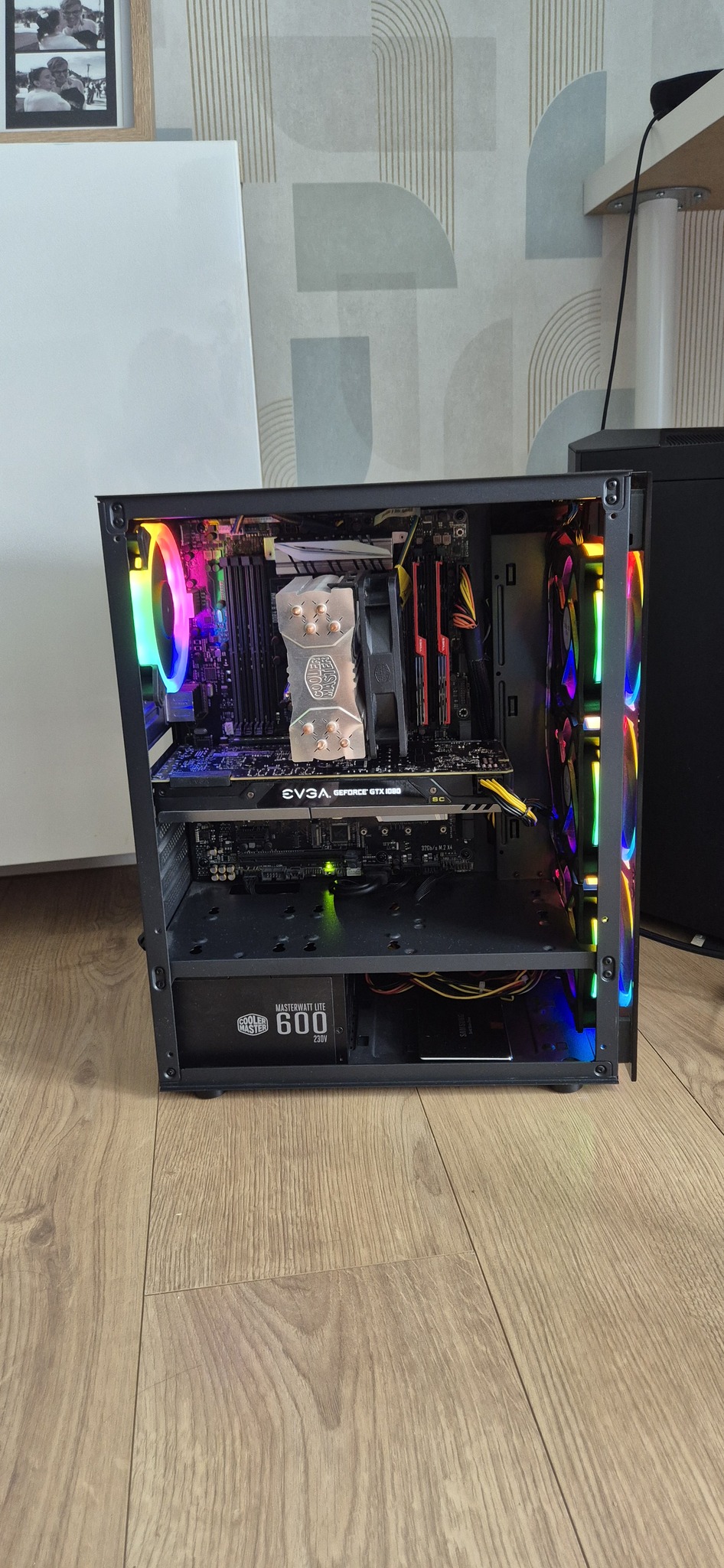 Budget Gamer PC! I7-6800K/ GTX1080/32GB RAM - HardverApró