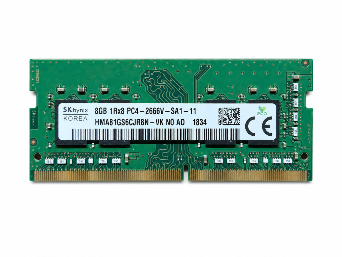 Kingston DDR4 8GB SODIMM laptop RAM 2666MHz 1 év garancia + számla