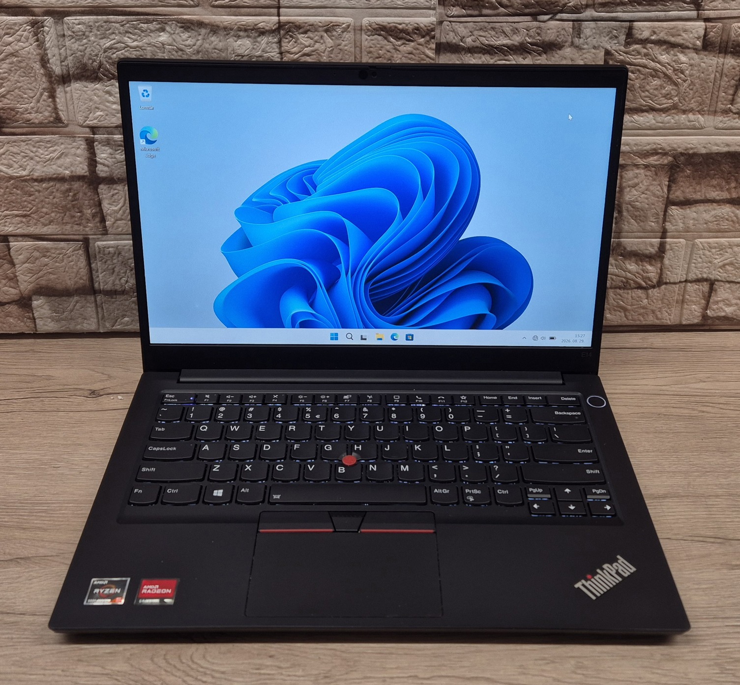 Lenovo Thinkpad E14 gen3 - Ryzen 5 5500U, 16GB RAM, SSD, jó akku